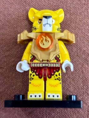 LEGO Legends of Chima "Lundor - Fire Chi and Heavy Armor" loc081 Like NEW!